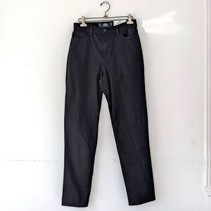 NWT Hollister Women's Curvy High-rise Slim Straight Jeans ~ Size 7L 28x29